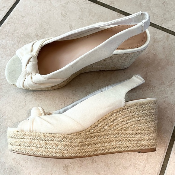 H&M platform wedge espadrille - Picture 3 of 5